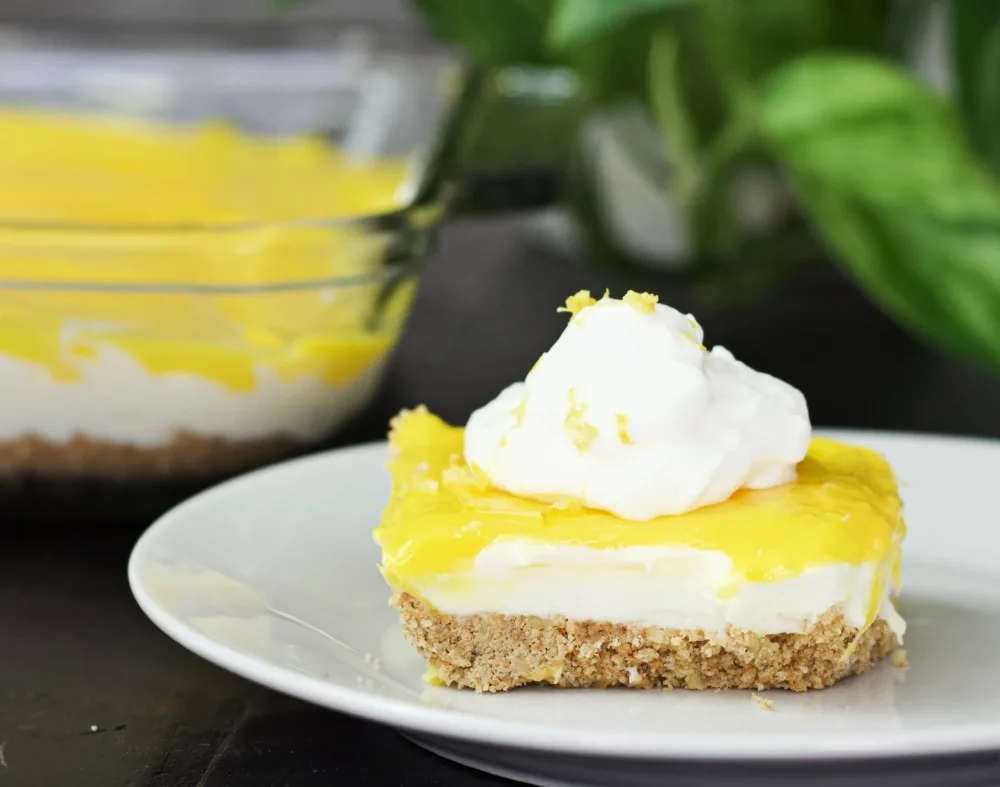 Lemon Cheesecake Delight Dessert 1 Lemon Cheesecake Bars