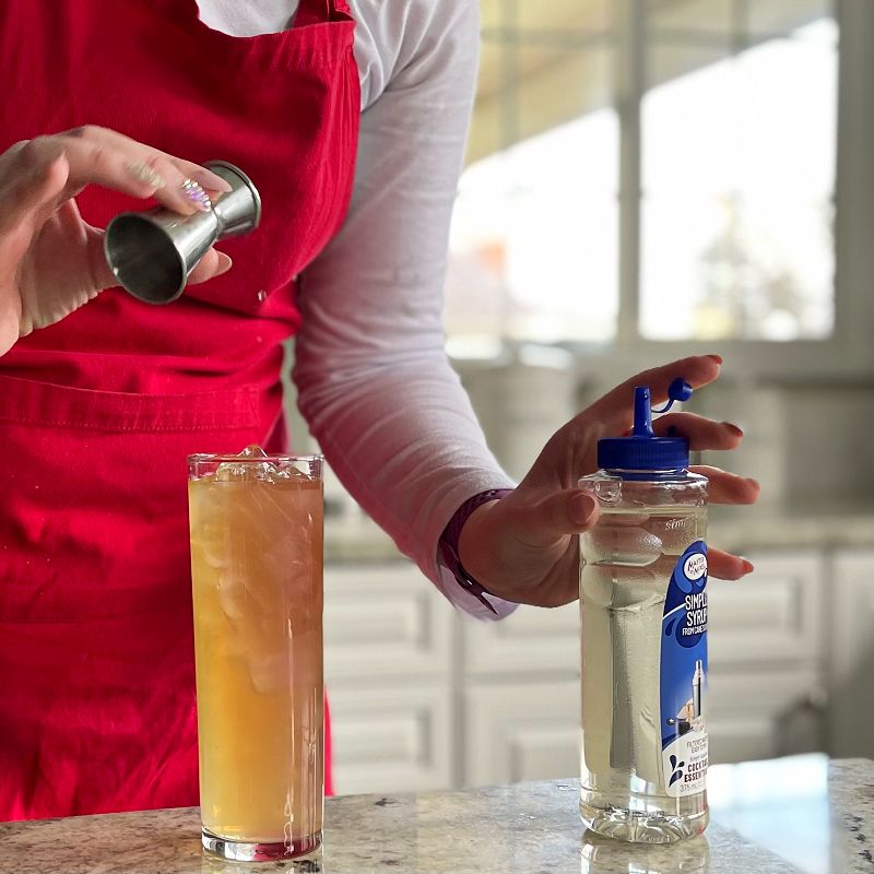 Refreshing Arnold Palmer Spiked Drink 6 Pouring Simple Syrup Arnold Palmer Drink