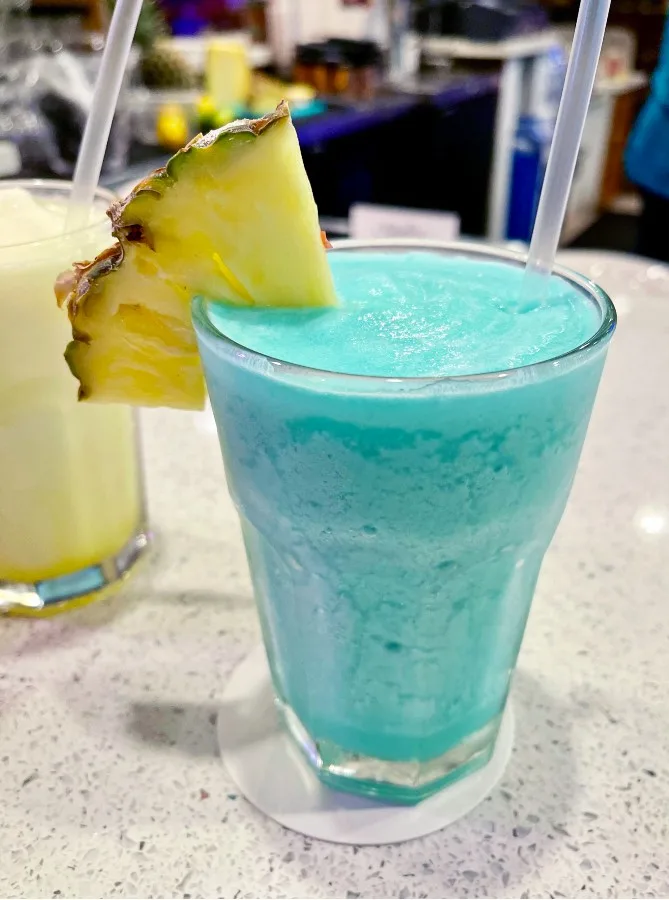 Blue Hawaiian Cocktail-Maui