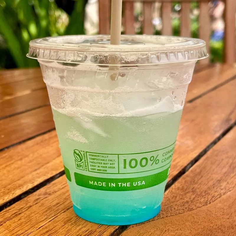 Blue Hawaiian Cocktail-Maui