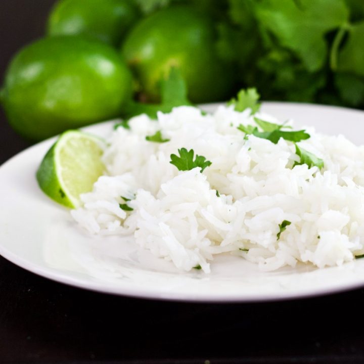 Cilantro Lime Rice Recipe