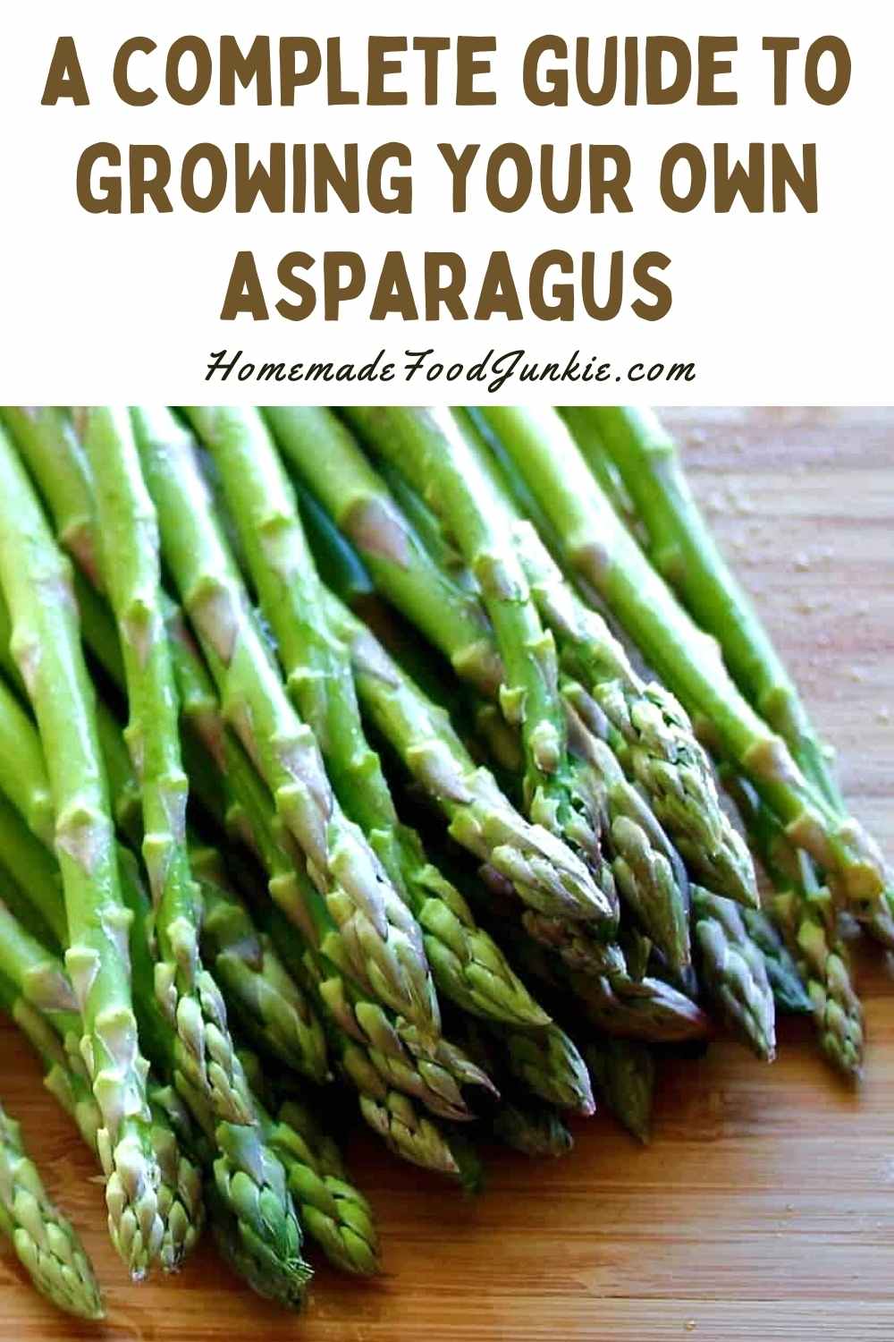 How to Grow AsparagusUltimate Success Guide Homemade Food Junkie