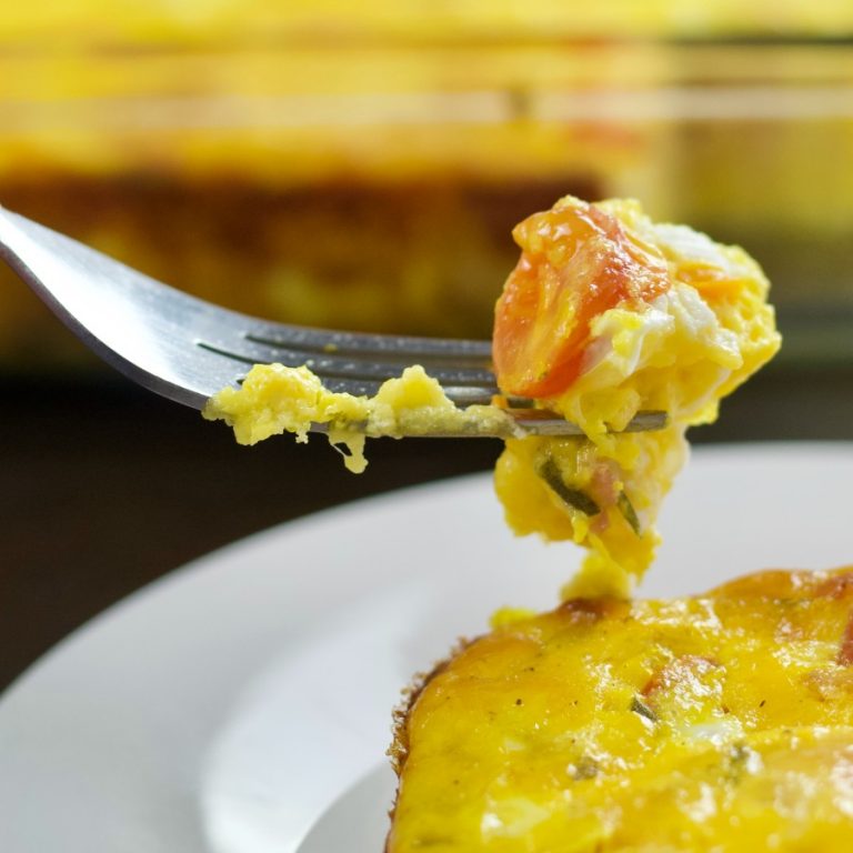 Bacon Frittata Recipe oven bakedHomemade Food Junkie