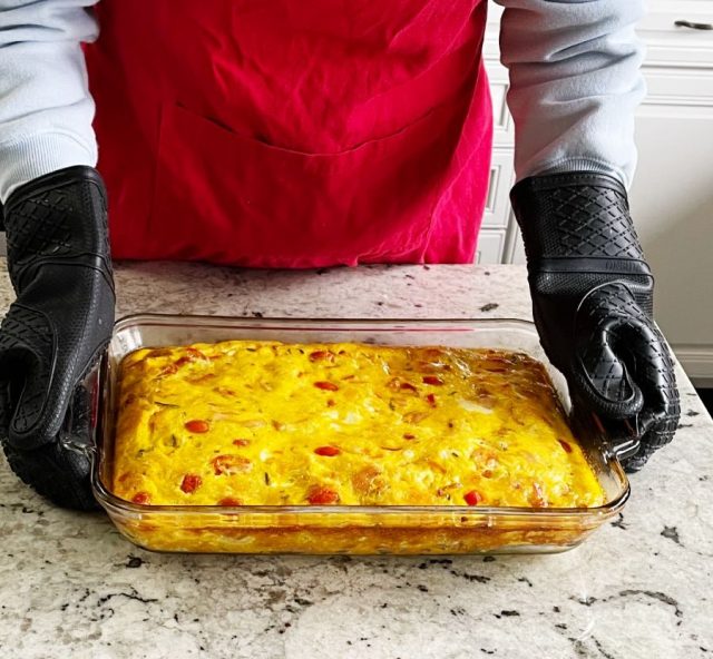 Bacon Frittata Recipe oven bakedHomemade Food Junkie