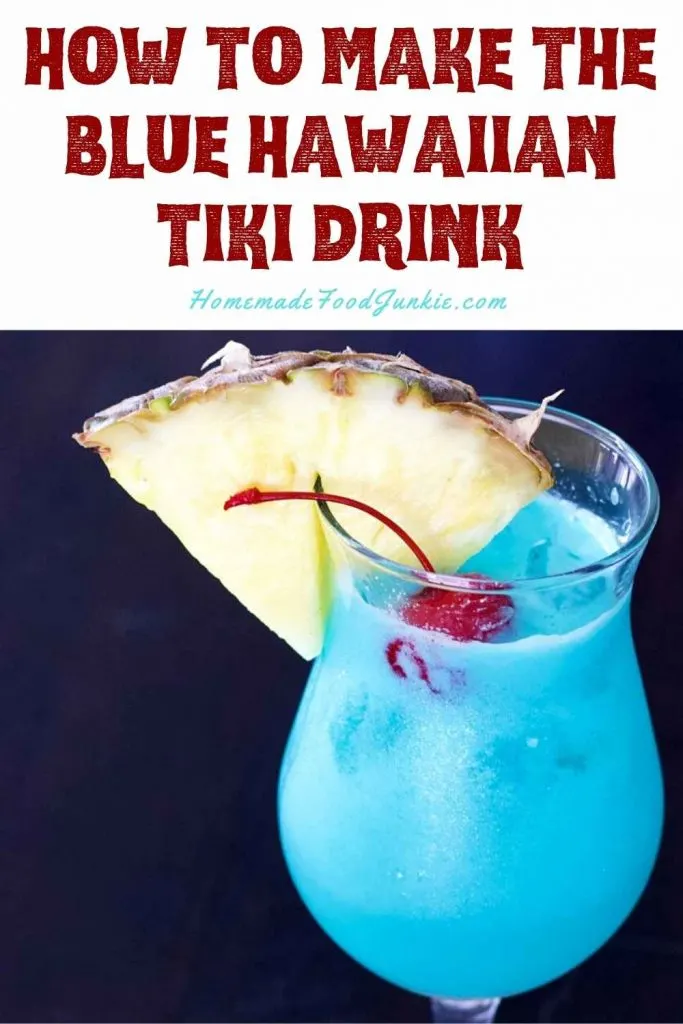 Hawaiian Drink Recipe Homemade Food