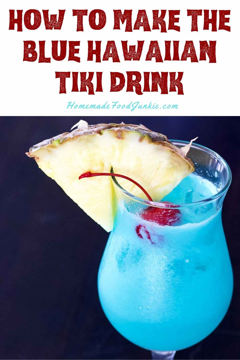 How To Make The Blue Hawaiian Tiki Drink-Pin Image