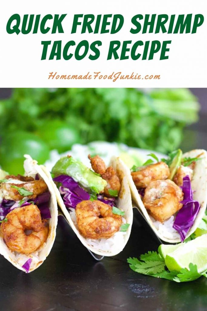 Quick Fried Shrimp Tacos Recipe 22 Quick Fried Shrimp Tacos Recipe-Pin Image