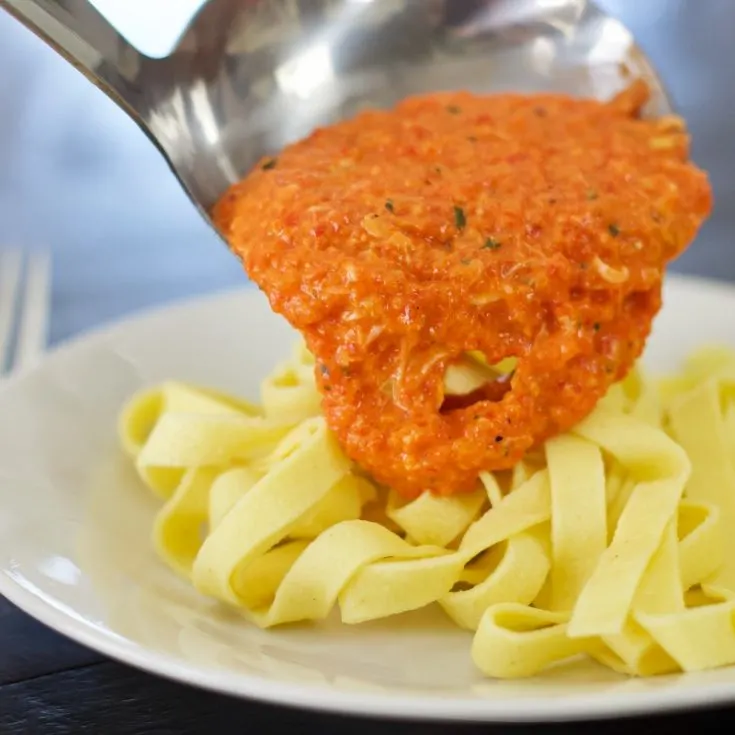 Roasted Red Pepper Sauce