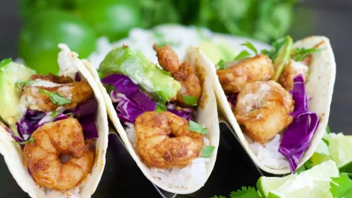 Quick Fried Shrimp Tacos Recipe 7 Shrimp Tacos