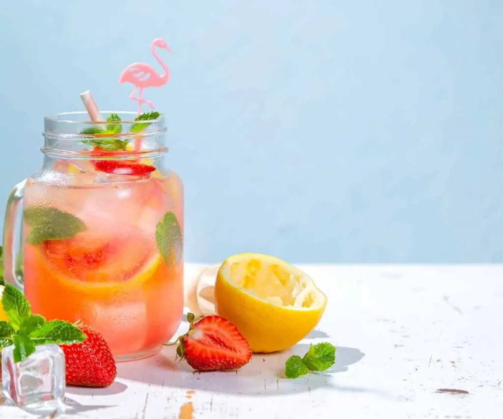Fresh Strawberry Lemonade Recipe 3 Strawberry Lemonade