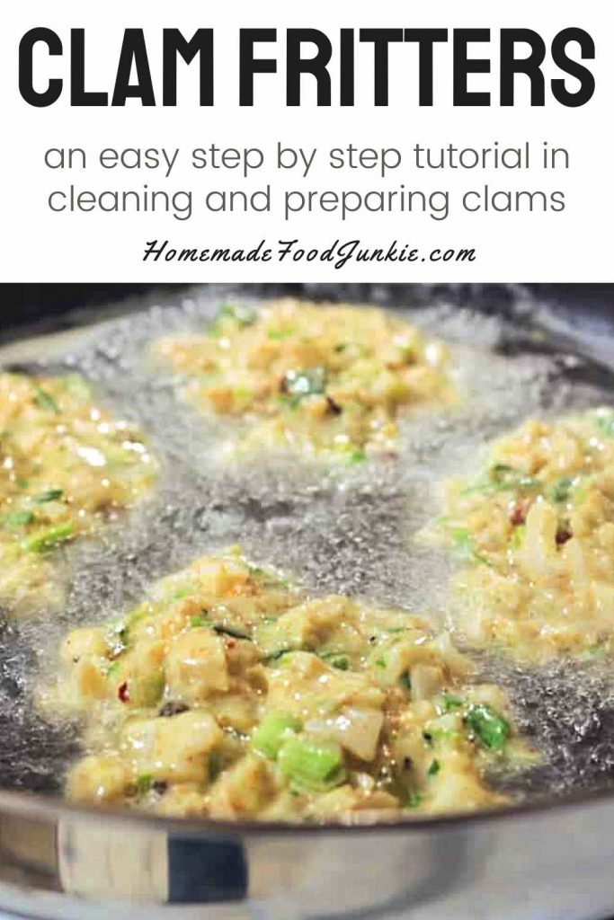 Clam Fritters-Pin Image