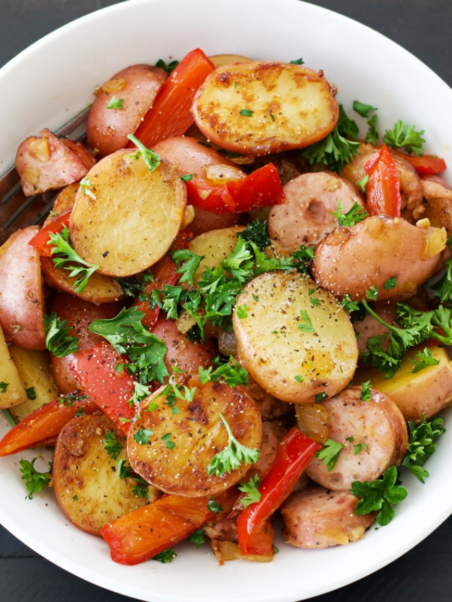 How to Cook With Potatoes for Easy Weeknight Dinners 9 sausage and potato recipe