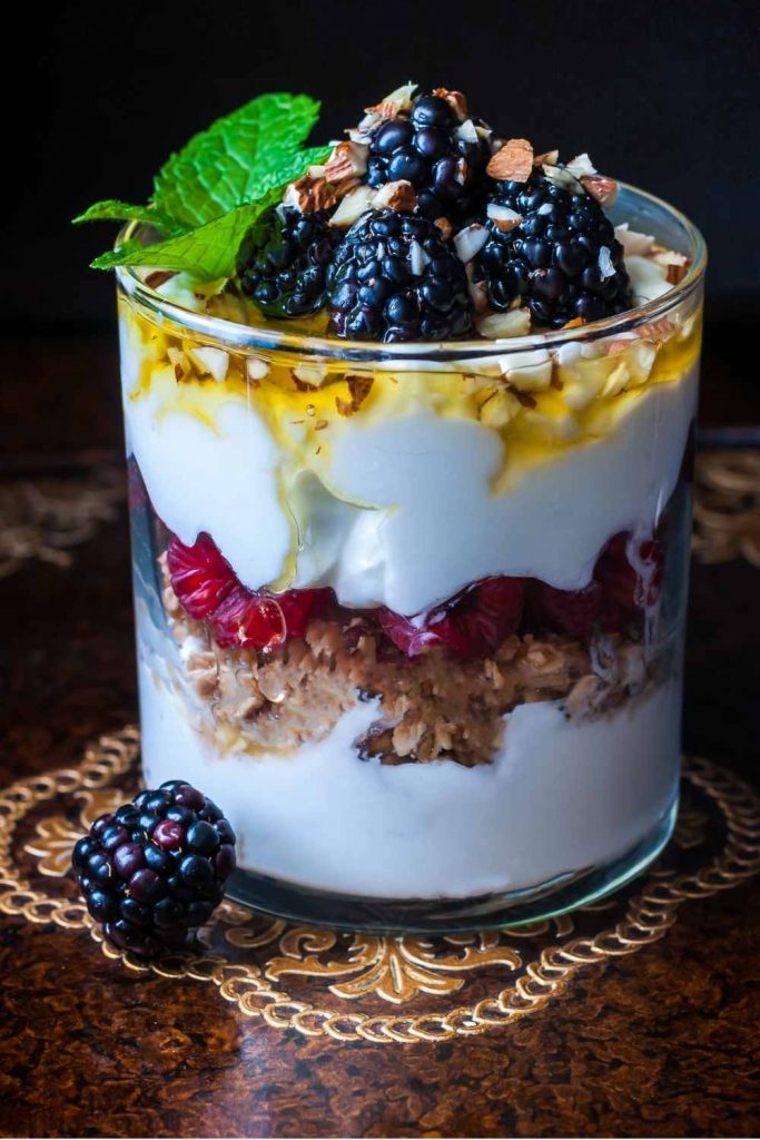 Greek Yogurt Parfait