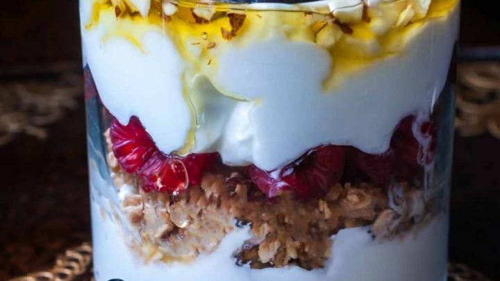 Fruit Parfait with Yogurt - Give Recipe