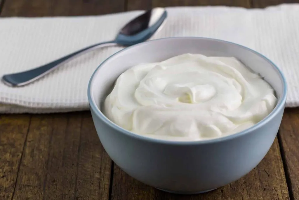 Thick Strained Greek Yogurt