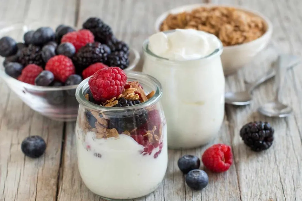 Greek Yogurt Parfait Recipe 4 Greek Yogurt Parfait