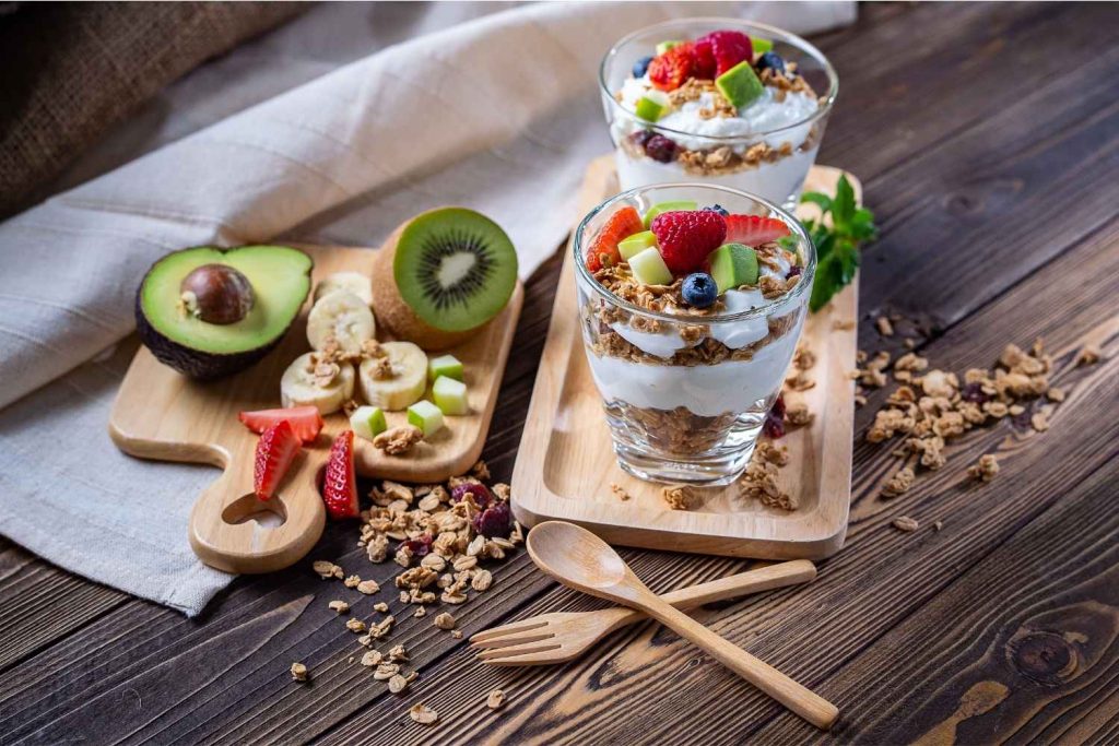 Greek Yogurt Parfait