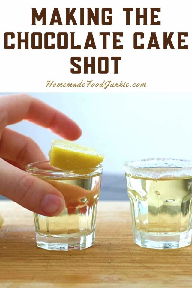 Chocolate Cake Shot Recipe with Frangelico Homemade Food Junkie