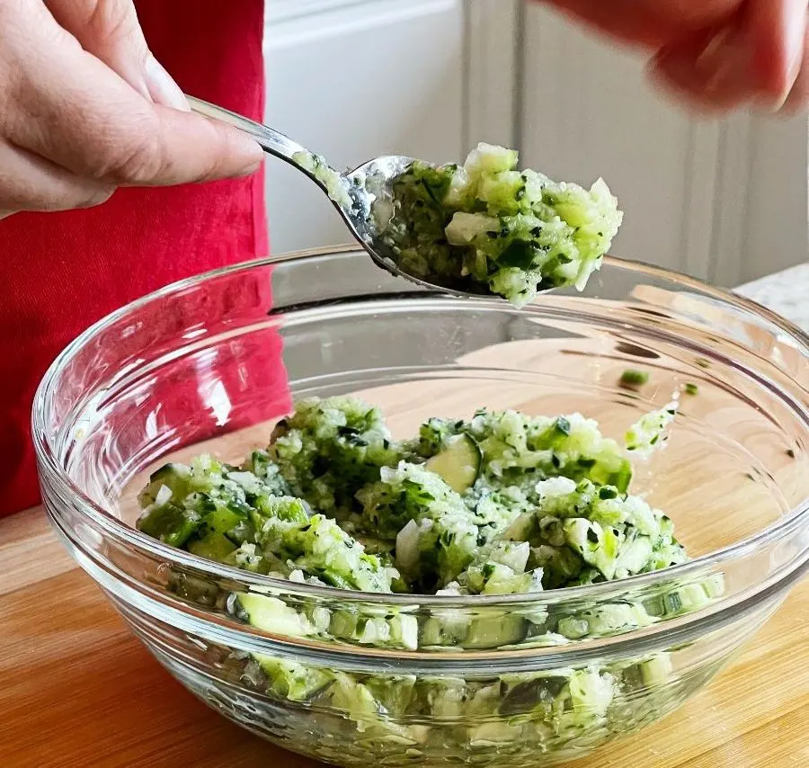 Processed Vegetables-Stuffed Tomato Recipe