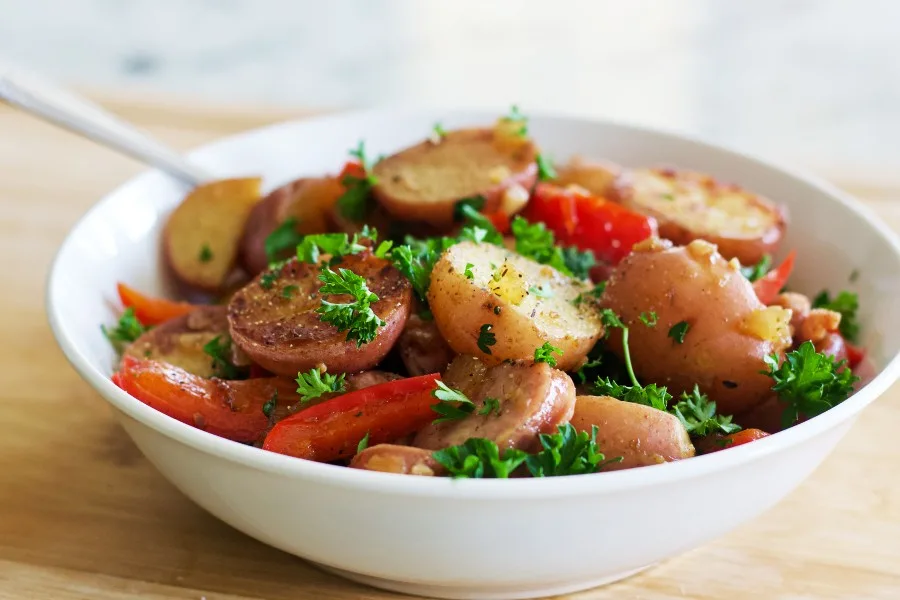 Sausage And Potato Skillet Recipe