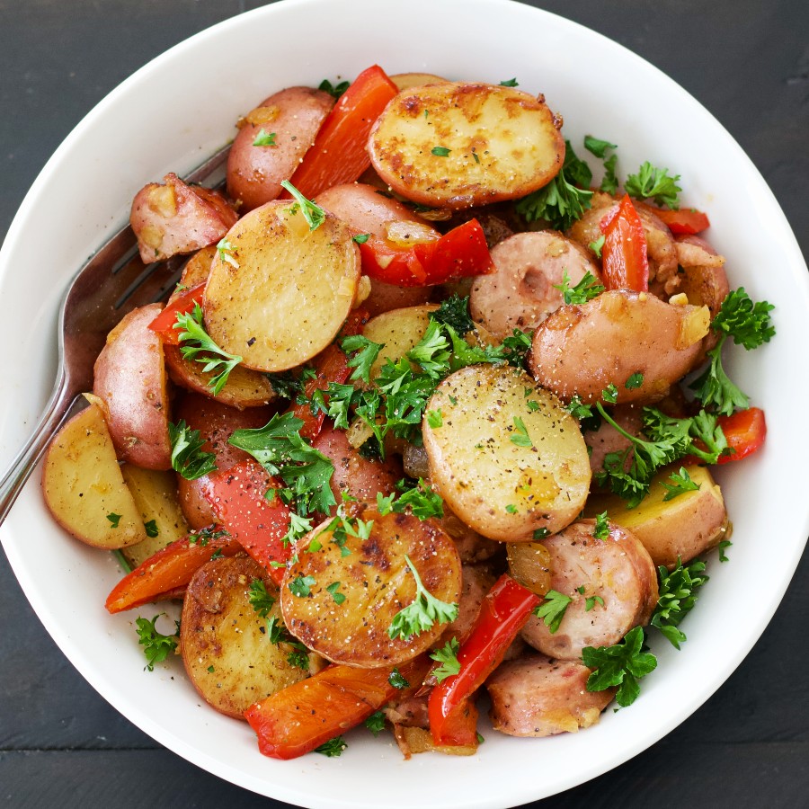 sausage and potato recipe