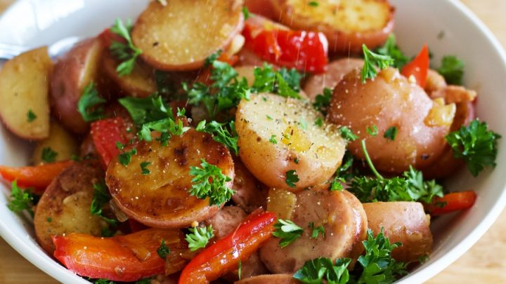 Smoked Sausage With Potatoes