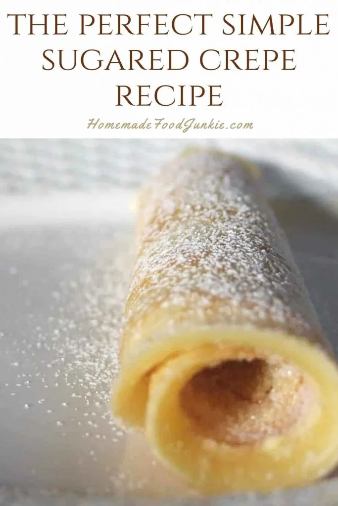 Rich Buttermilk Pancakes 8 The Perfect Simple Sugared Sweet Crepe Recipe-Pin Image