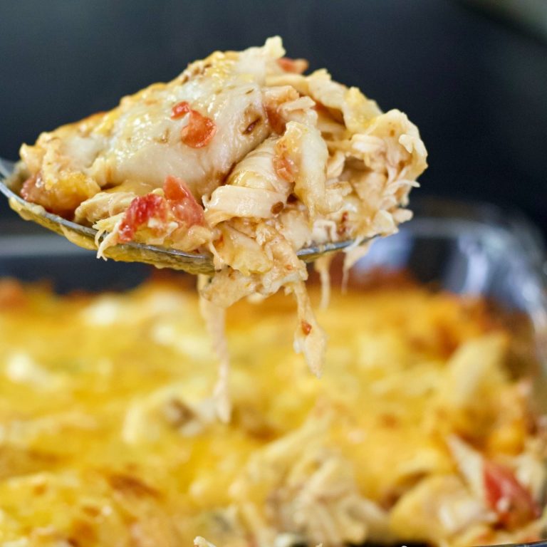 King Ranch Chicken Casserole Homemade Food Junkie