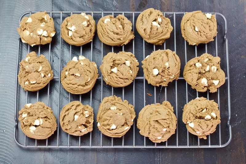 Rootbeer Float Cookies