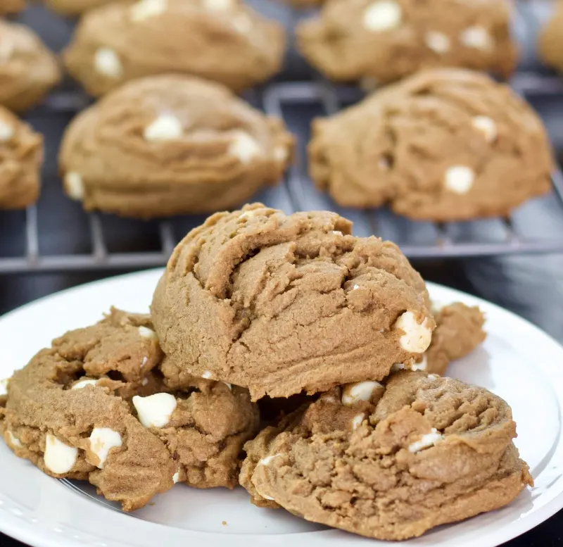 Rootbeer Float Cookies