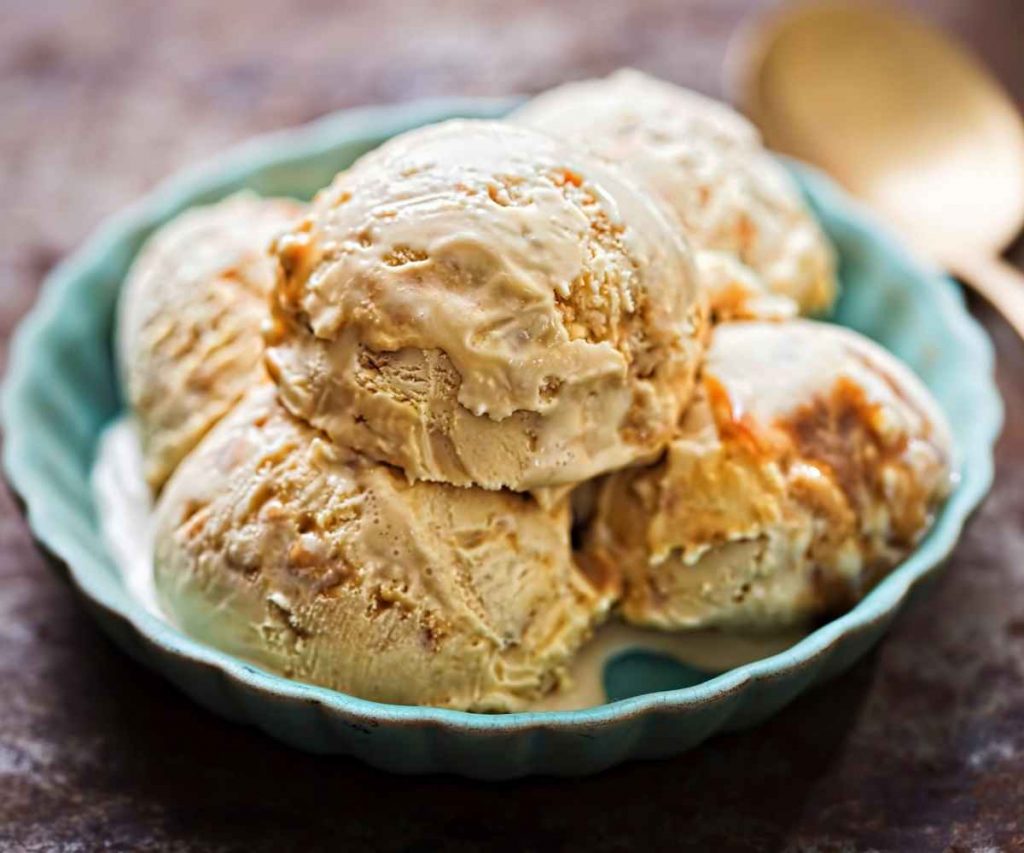 Toffee Ice Cream