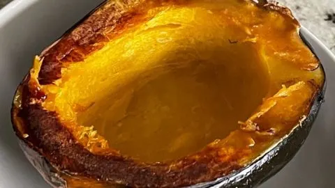 Baked Acorn Squash