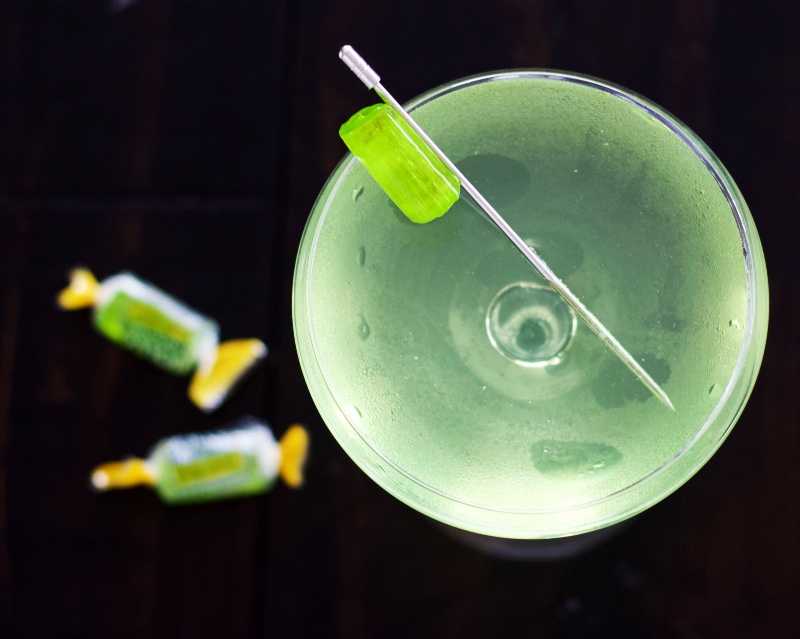 Green Apple Jolly Rancher Drink