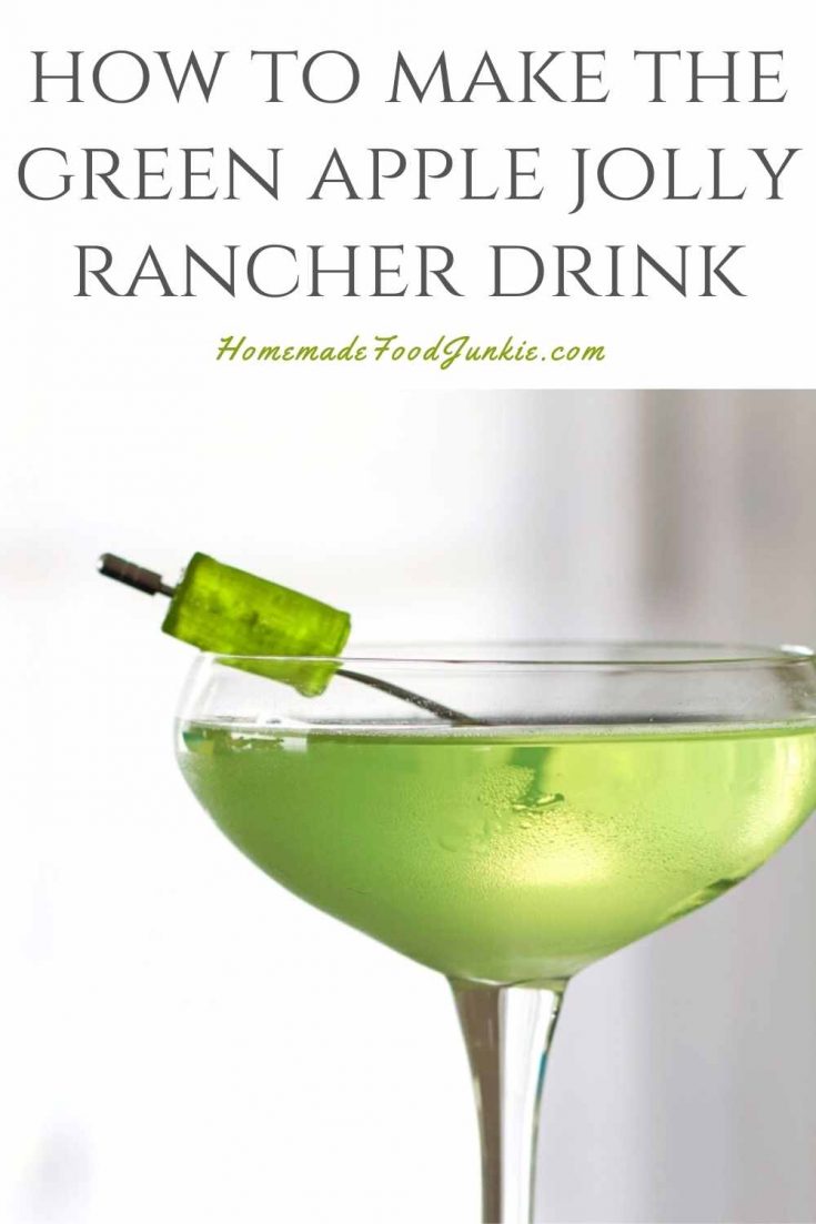 Washington Apple Crown Royal Apple Drink Recipe Homemade Food Junkie