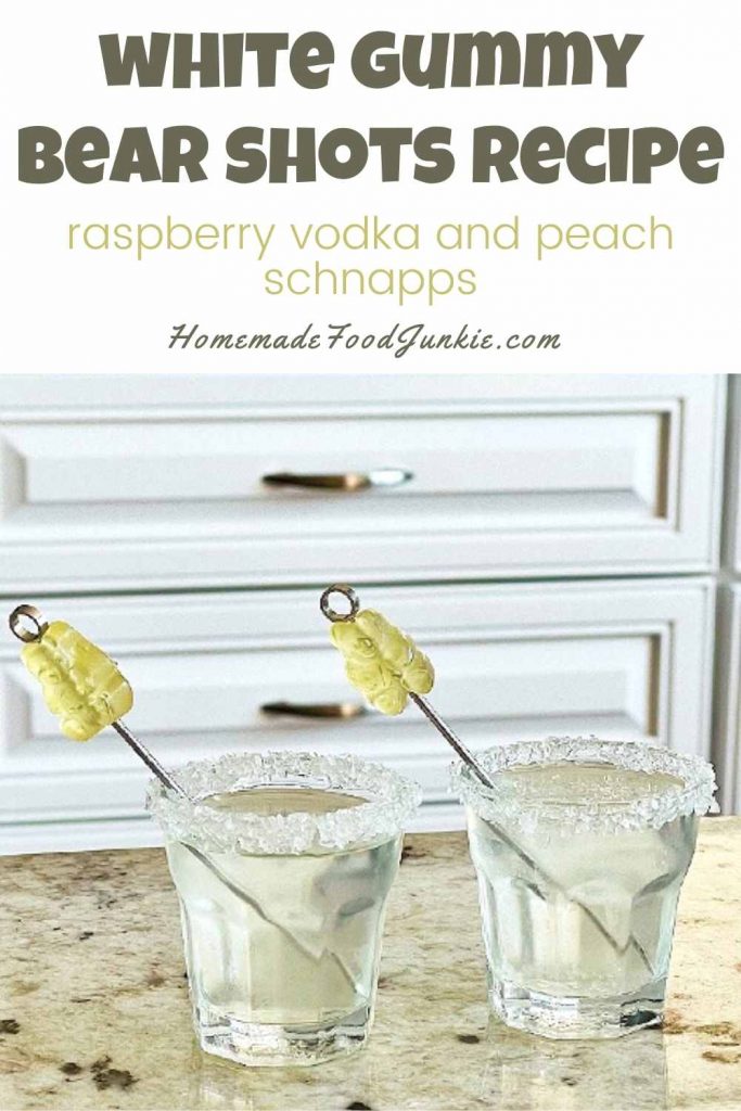 White Gummy Bear Shots Recipe-Pin Image