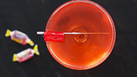 cherry Jolly Rancher Drink