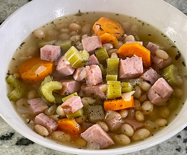 instant pot navy bean soup