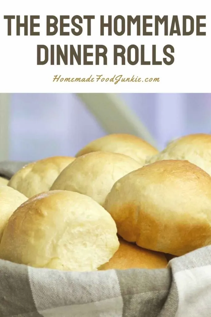 The Best Homemade Dinner Rolls-Pin Image