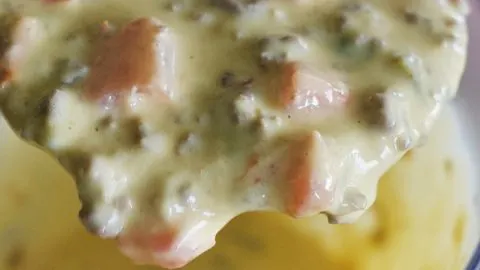 Velveeta Cheese Dip