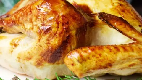 Buttermilk Brined Turkey