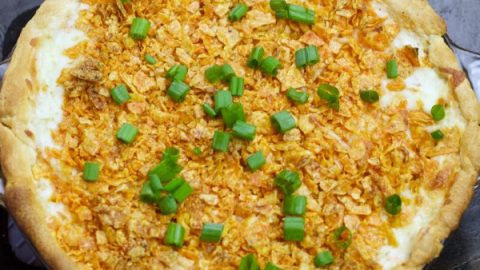 Easy Cheesy Taco Pie With Doritos 3 Dorito Pie