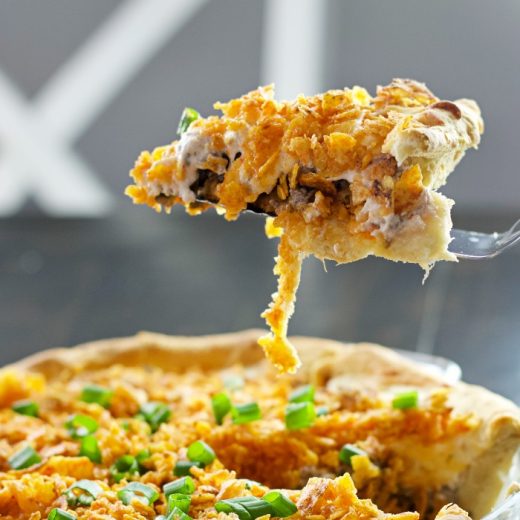 Cheesy Dorito Pie Recipe Homemade Food Junkie