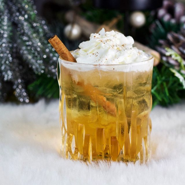 Crown Royal Maple Cream Cozy Cocktail Homemade Food Junkie