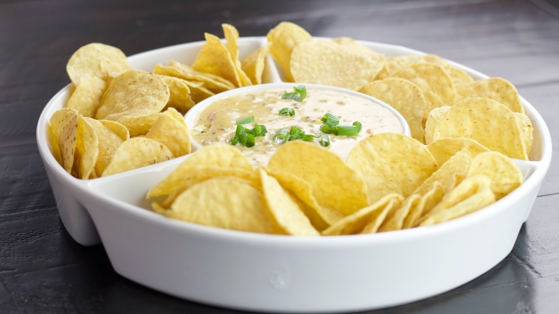 Queso Dip And Chips
