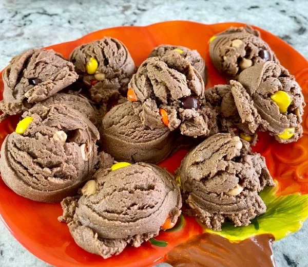 Reese's Pieces Cookies