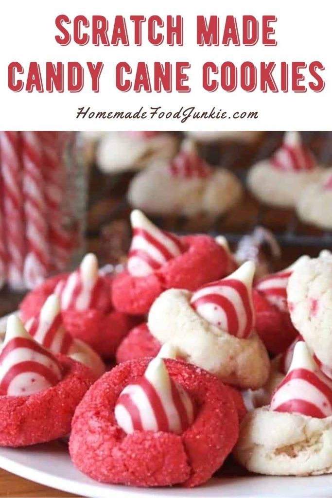 Scratch Made Candy Cane Cookies-Pin Image