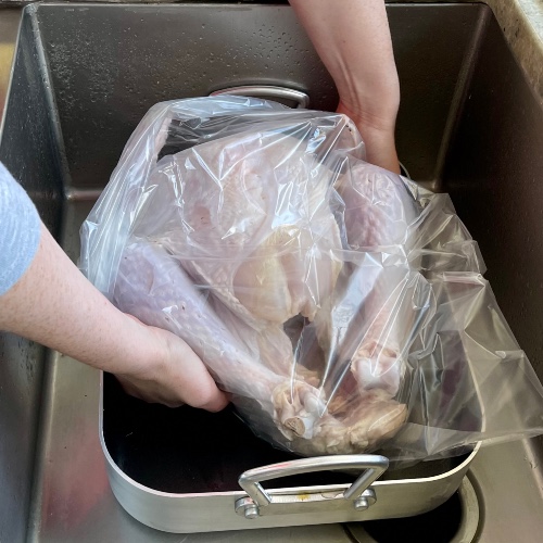 Turkey In Brining Bag