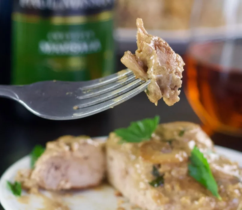 Pheasant Marsala Recipe