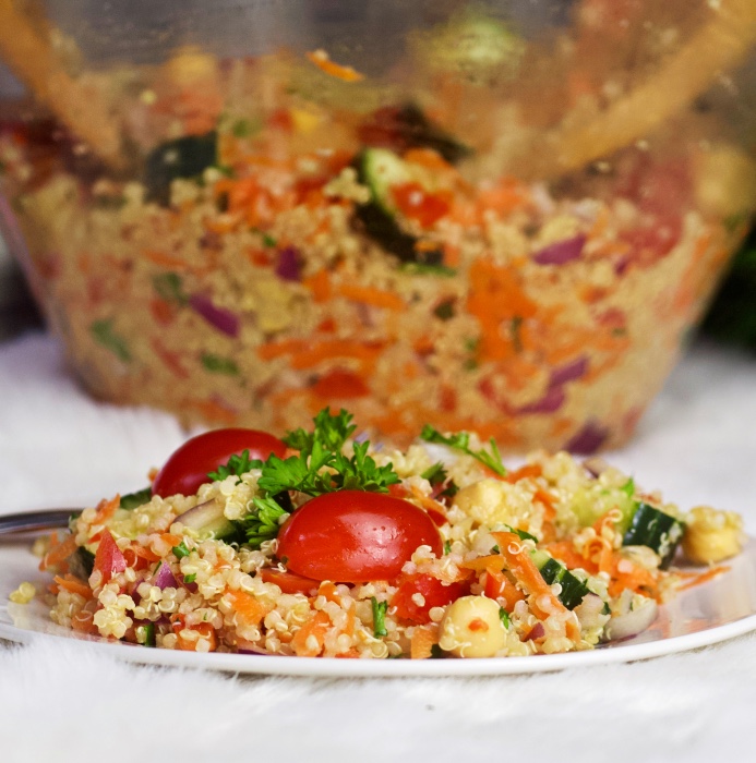 quinoa salad