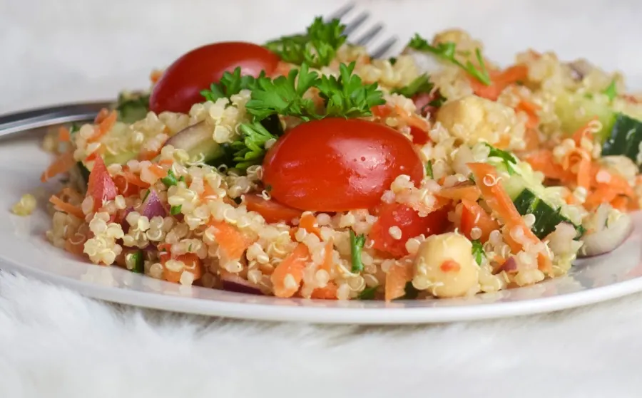 Zesty Quinoa Salad